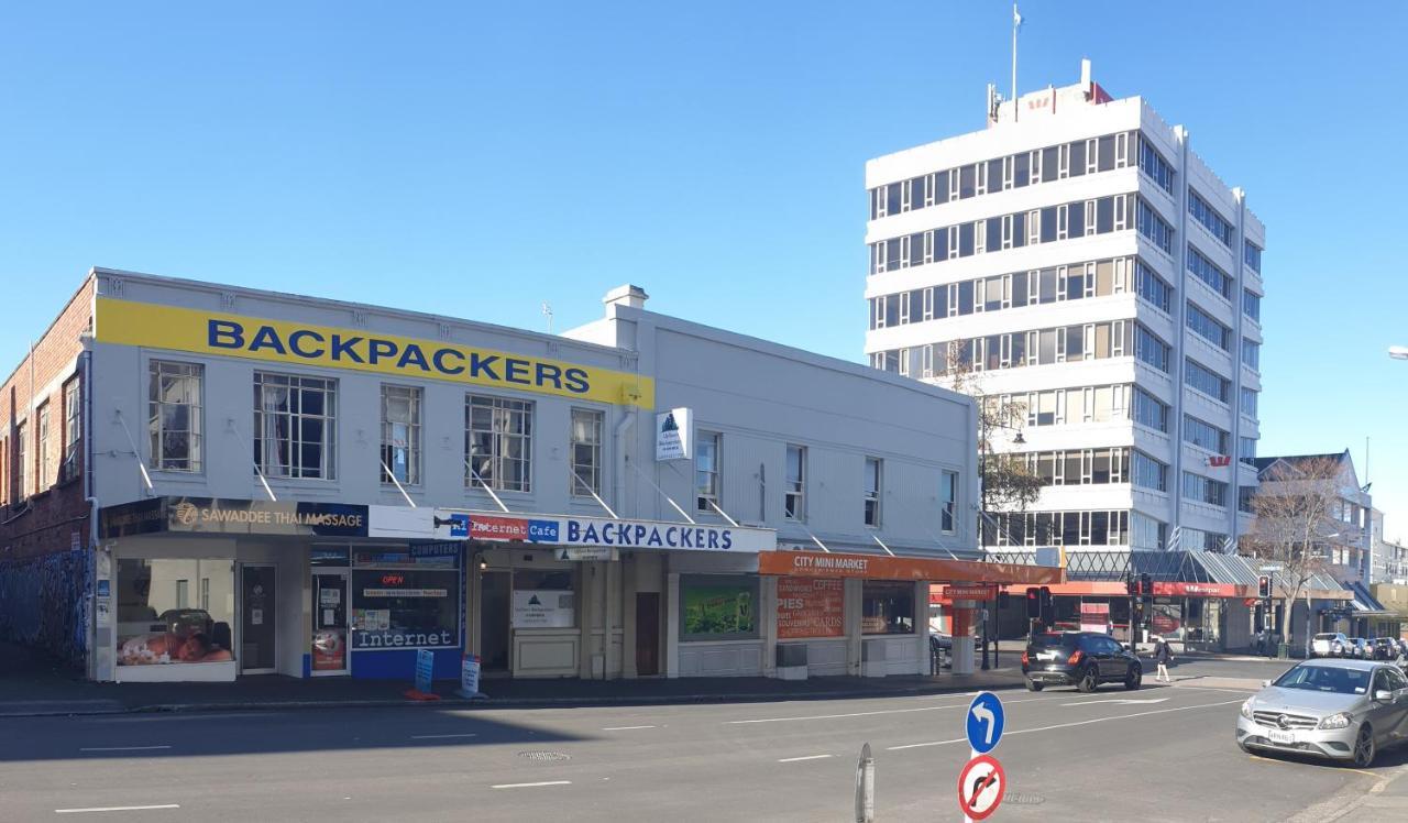 A Pousada Uptown Backpackers Dunedin Exterior foto