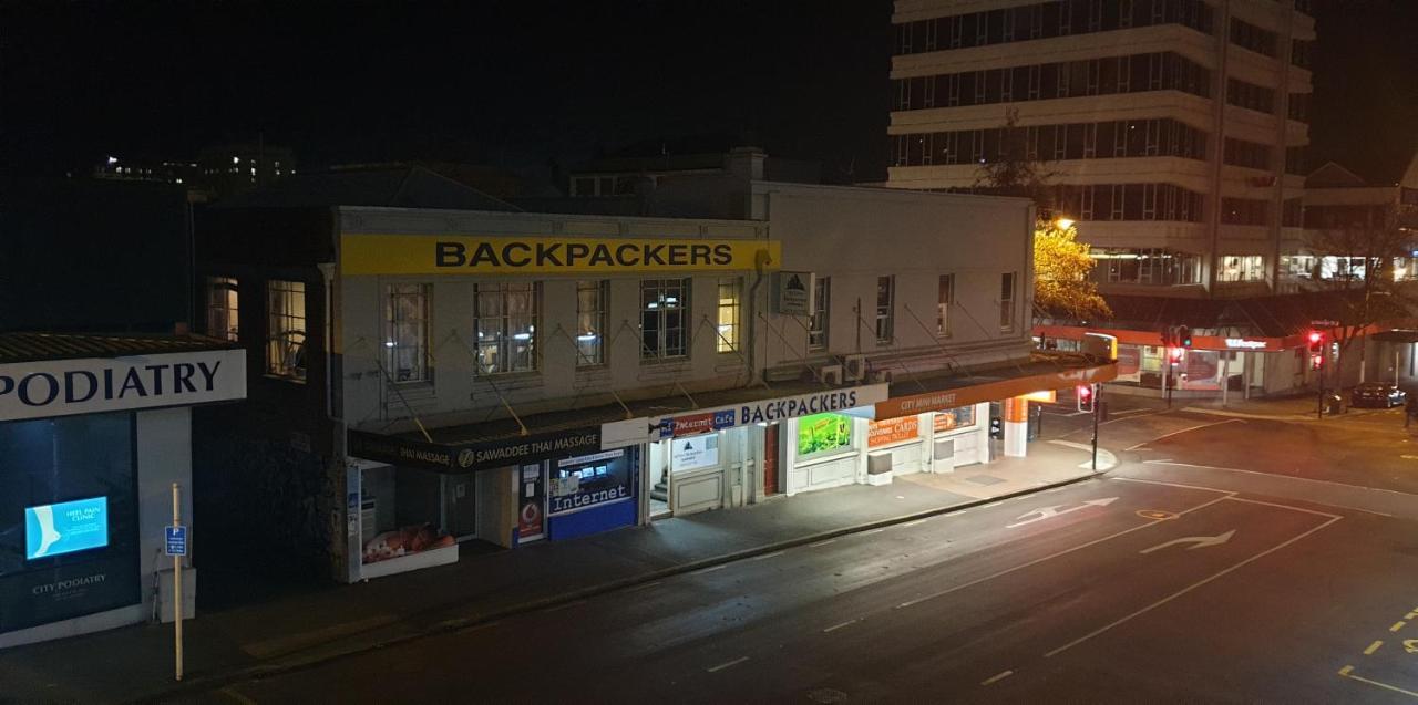 A Pousada Uptown Backpackers Dunedin Exterior foto